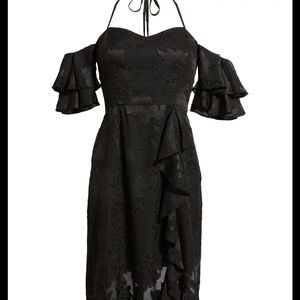 WAYF Casper Midi dress NWT